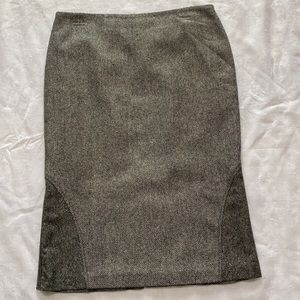 Thierry Mugler Wool Skirt